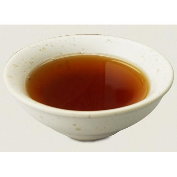  Чай Шу Пуэр Мэнхай Да И Лао Ча Тоу, 1401, 2014 года, 100 г (184) - зображення 1