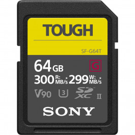 Sony 64 GB SDXC UHS-II U3 SF-G64