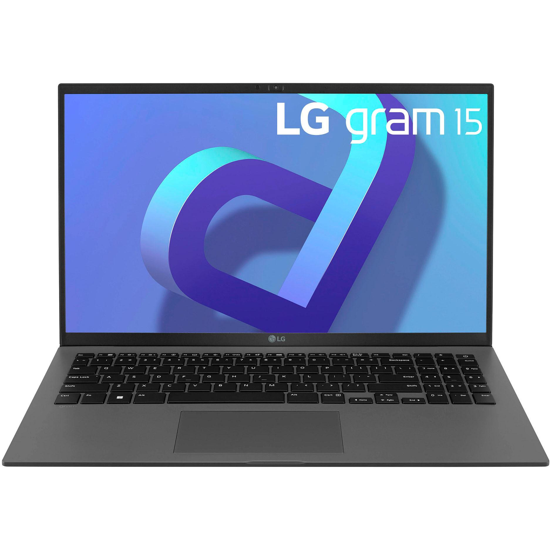 LG gram 15 Lightweight (15Z90Q-P.ADS9U1) - зображення 1