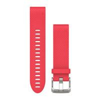 Garmin fenix 5s 20mm QuickFit Azalea Pink Silicone Band (010-12491-14)