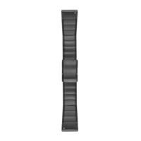 Garmin fenix 5x 26mm QuickFit Slate Grey Stainless Steel Band (010-12517-05) - зображення 1