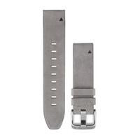 Garmin fenix 5s 20mm QuickFit Grey Suede Leather Band (010-12491-16)