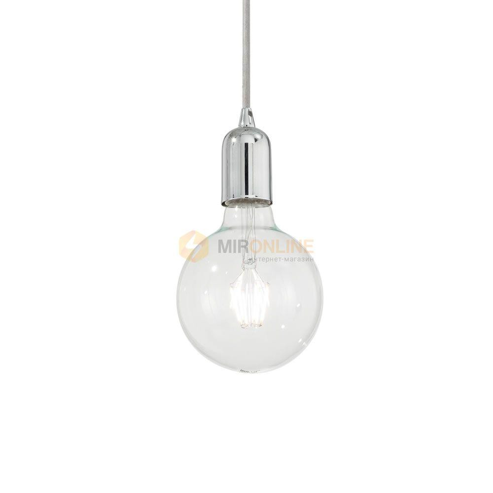 Ideal Lux Светильник подвесной Hugo Sp1 Cromo 139661 - зображення 1