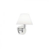 Ideal Lux Бра Beverly Ap1 Cromo 126784 - зображення 1