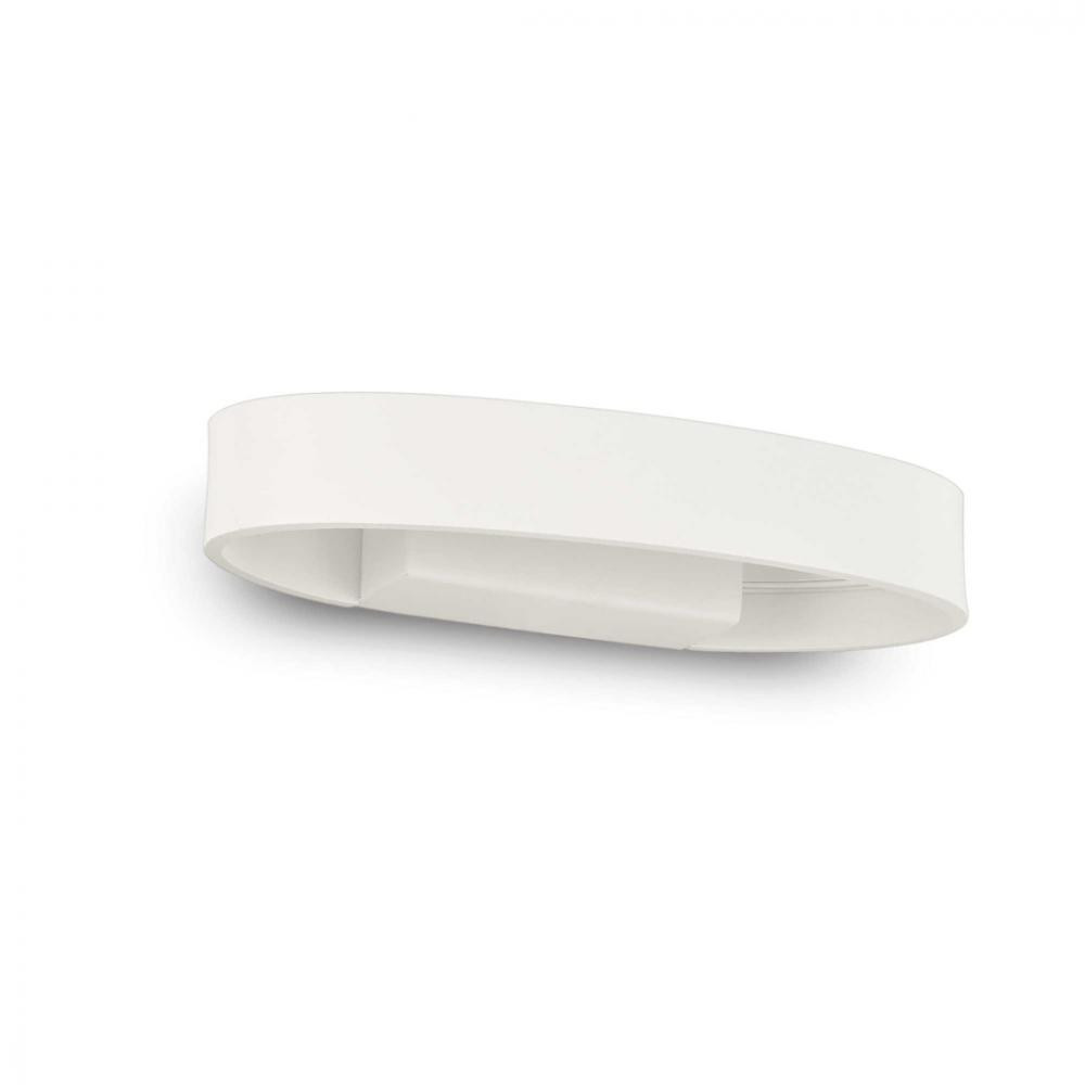 Ideal Lux Бра ZED AP1 OVAL BIANCO (115153) - зображення 1