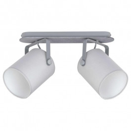   TK Lighting Потолочный спот на 2 плафона из коллекции RELAX GREY (1622)