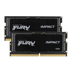 Kingston FURY 32 GB (2x16GB) SO-DIMM DDR5 4800 MHz Impact (KF548S38IBK2-32)
