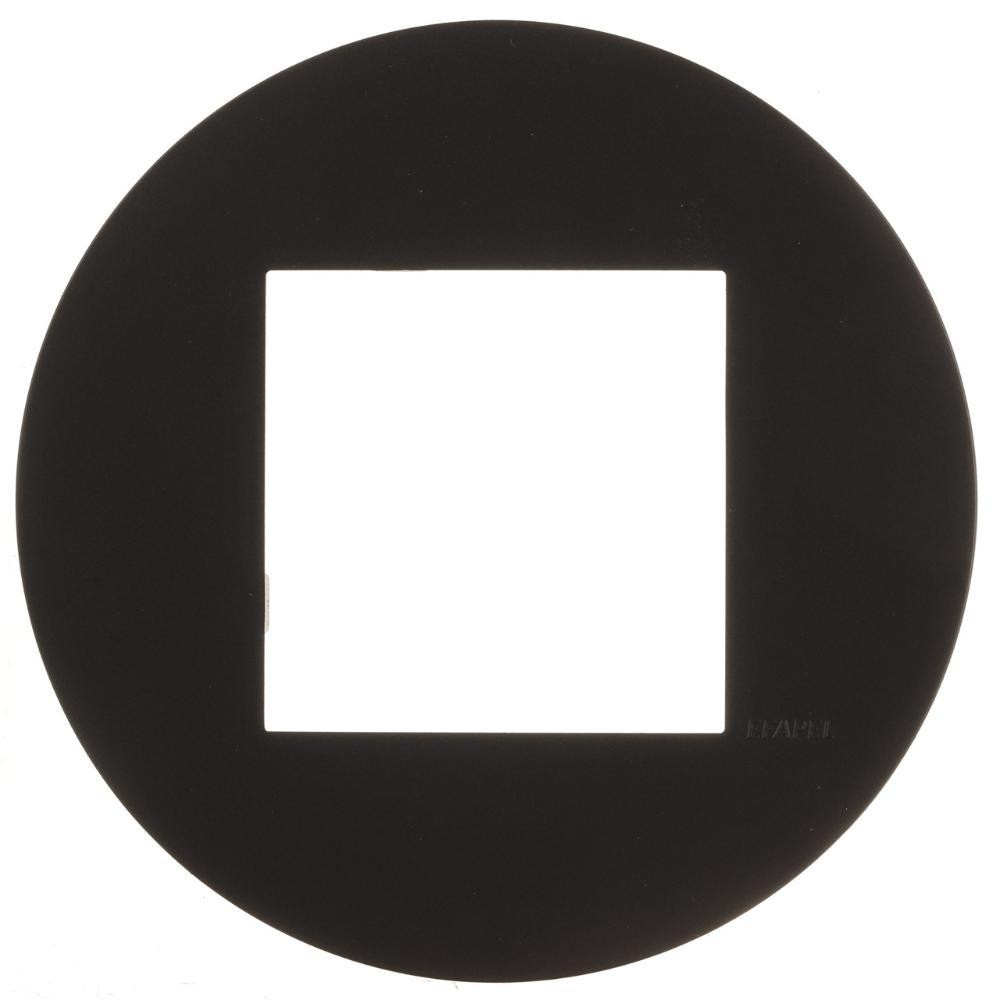 EFAPEL Quadro Siza Viera универсальная черный матовый 45911 TPM (5603011617554) - зображення 1