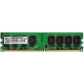 Transcend 2 GB DDR2 667 MHz (JM667QLU-2G) - зображення 1