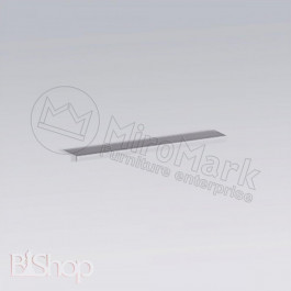 MiroMark Ручка металлическая 128мм Коллекция Асти, Луна (OH-03-AL)