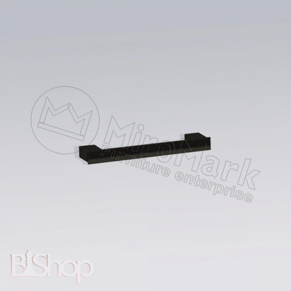 MiroMark Ручка металлическая 128мм Коллекция Виола, Терра (OH-04-BL) - зображення 1