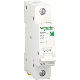   Schneider Electric Resi9 32 А, 1P, кривая С, 6кА (R9F12132)