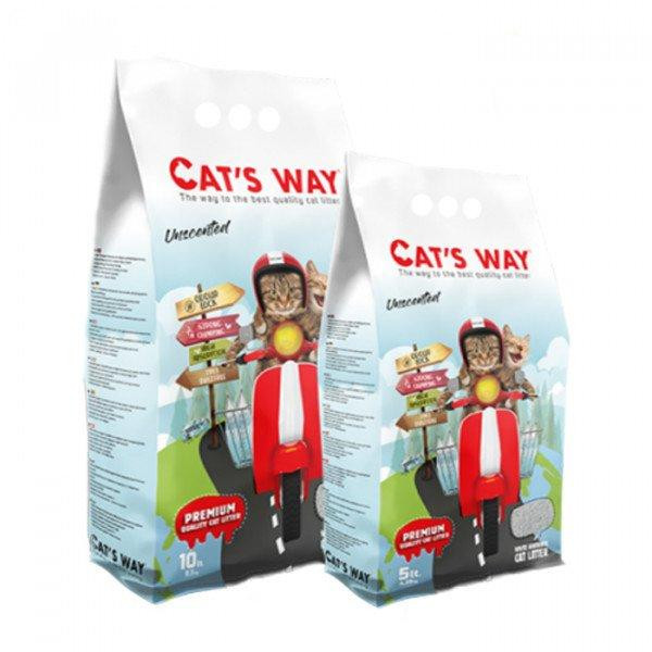 Cat's Way Unscented 5 л - зображення 1