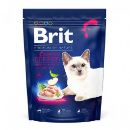 Brit Premium by Nature Sterilized Chicken 0,3 кг (171846)
