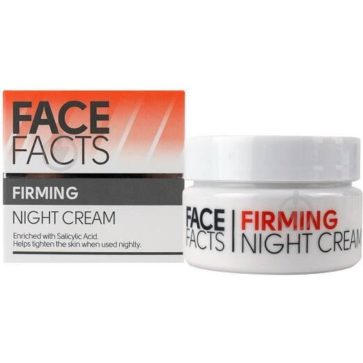 Face Facts Крем ночной для лица  Firming 50 мл (5031413913156) - зображення 1