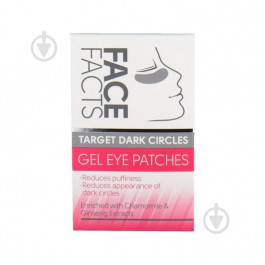 Face Facts Патчи под глаза  Target Dark Circles гелевые 4 пары (5031413982169)