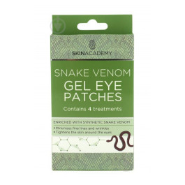 Skin Academy Патчи под глаза  Snake Venom гелевые 4 пары (5031413912081)