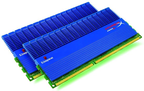 HyperX 8 GB (2x4GB) DDR3 1600 MHz (KHX1600C9D3T1K2/8GX) - зображення 1
