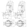 Grundfos SEG.40.09.E.2.50B (96878506) - зображення 3