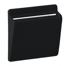 Legrand Клавиша карточного выключателя черная 755168 Valena Allure