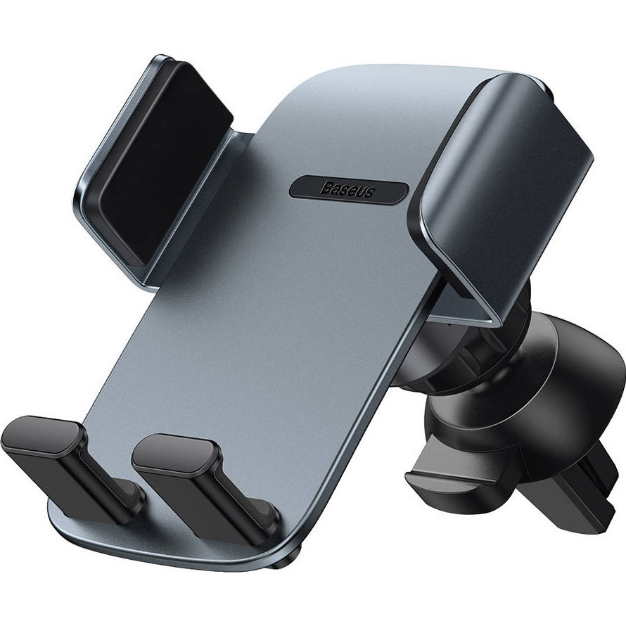 Baseus Easy Control Clamp Car Mount Holder Air Outlet Version Tarnish (SUYK010114) - зображення 1