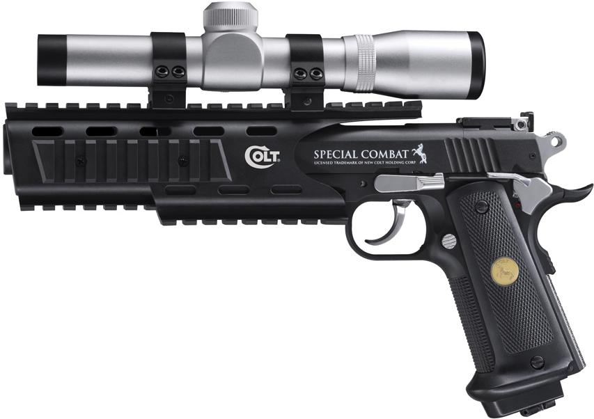 Umarex Colt Special Combat Xtreme - зображення 1