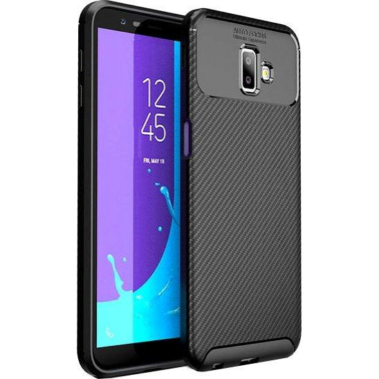 iPaky Kaisy for Samsung J610 Galaxy J6 Plus 2018 Black - зображення 1