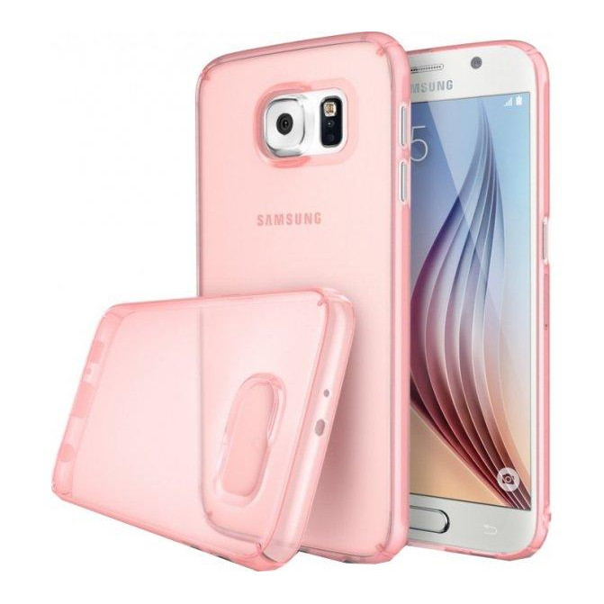 Ringke Slim for Samsung Galaxy S6 Pink (557929) - зображення 1