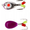 Mikado Ice Bug 4мм, 0.85г, 4шт. (purple/silver) (AM-POD-003-4-PS) - зображення 1