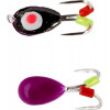 Mikado Ice Bug 4мм, 0.85г, 4шт. (purple/black) (AM-POD-003-4-PB) - зображення 1