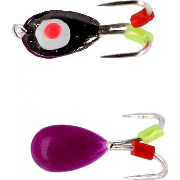 Mikado Ice Bug 4мм, 0.85г, 4шт. (purple/black) (AM-POD-003-4-PB) - зображення 1