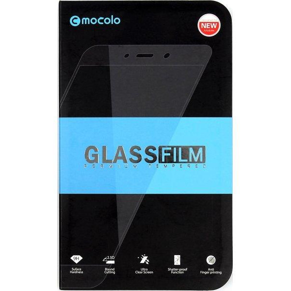 Mocolo Full Cover 2.5D 0.33mm Tempered Glass Xiaomi Redmi Note 5A Prime Black (HM1899) - зображення 1