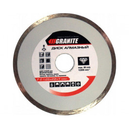 Granite Диск отрезной Granite Universal 125 мм 9-05-125