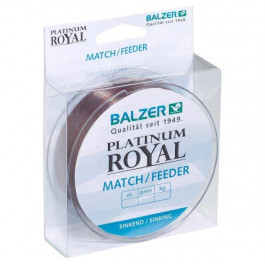 Balzer Platinum Royal Match/Feeder / 0.16mm 200m 2.5kg
