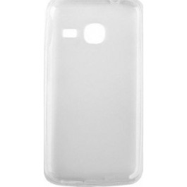 Drobak Elastic PU для Samsung Galaxy J1 mini J105H Duos White clear (212905)