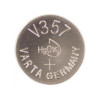 Varta V357 bat(1.55B) Silver Oxide 1шт (00357101111) - зображення 1