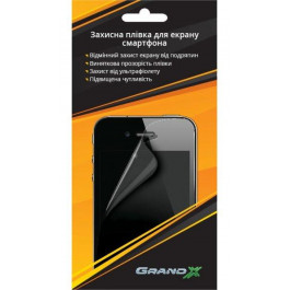 Захисні плівки та скло для смартфонів Grand-X