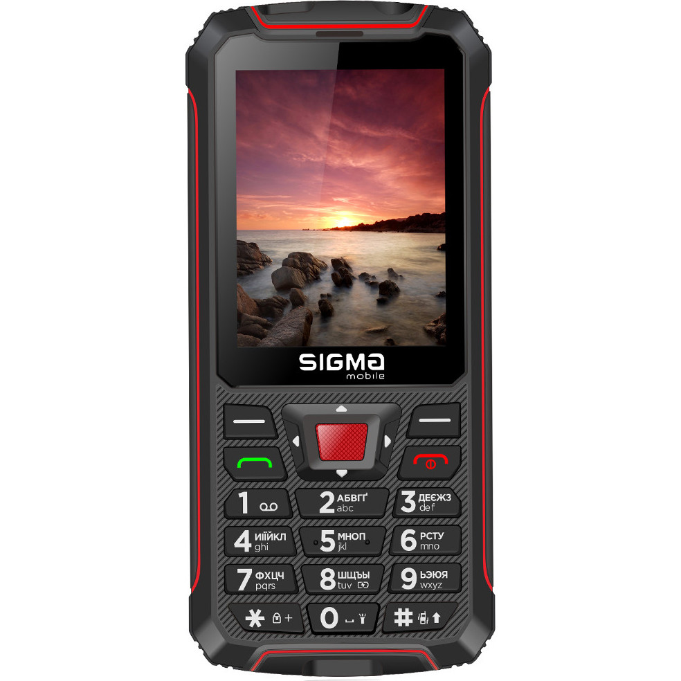 Sigma mobile Comfort 50 Outdoor Black-Red - зображення 1