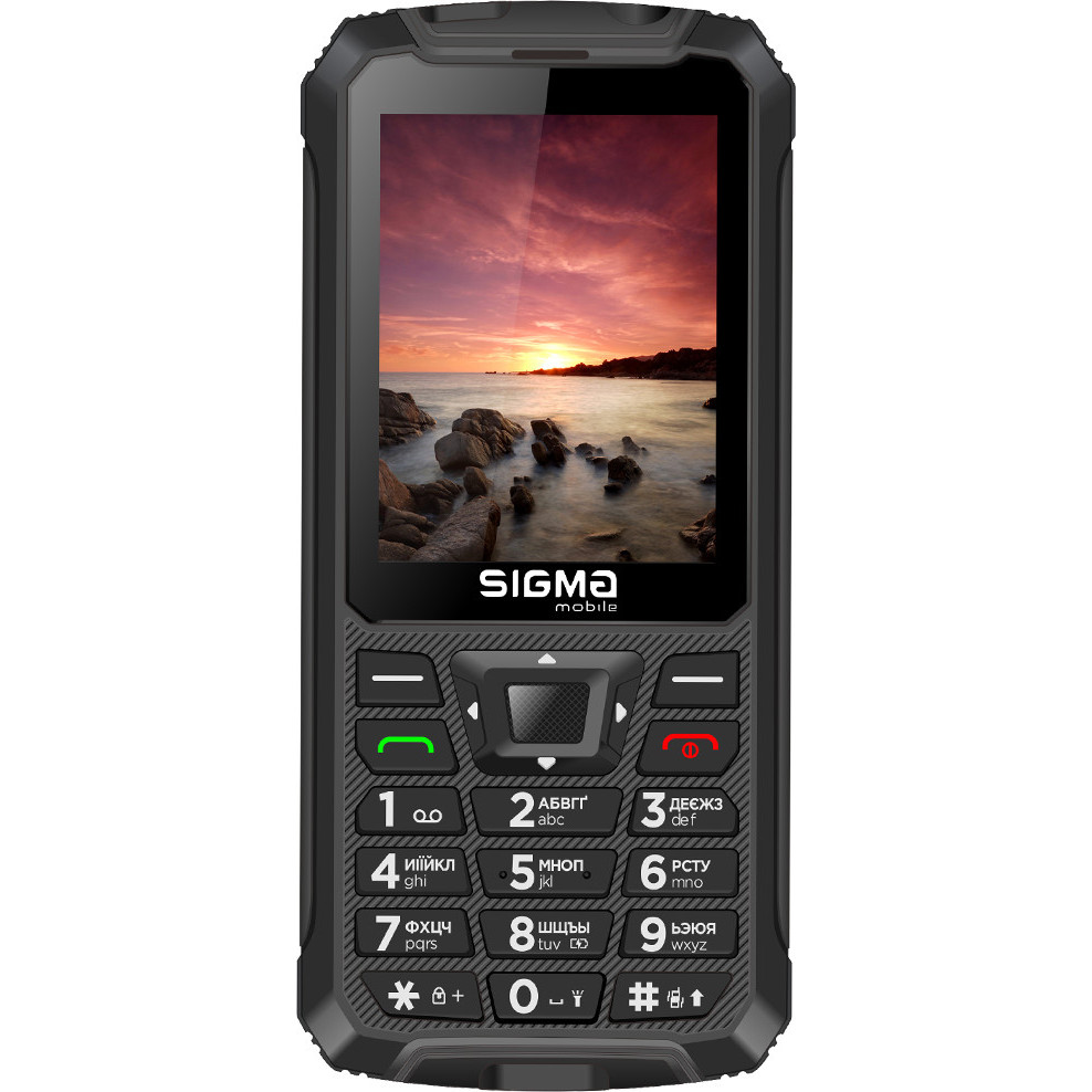 Sigma mobile Comfort 50 Outdoor Black - зображення 1