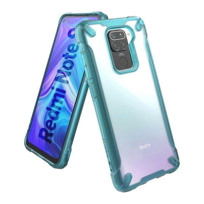 Ringke Fusion X для Xiaomi Redmi Note 9 TURQUOISE GREEN (RCX4975) - зображення 1