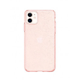 Spigen iPhone 11 Liquid Crystal Glitter Rose Quartz (076CS27182)