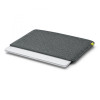 Incase Slip Sleeve with PerformaKnit for 16" MacBook Air/Pro Asphalt (INMB100655-ASP) - зображення 3