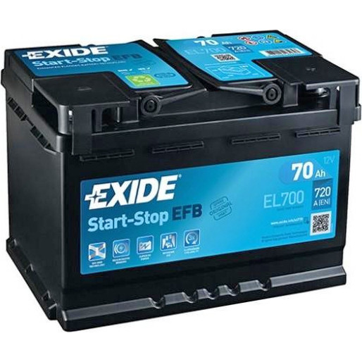 Exide EL700 - зображення 1