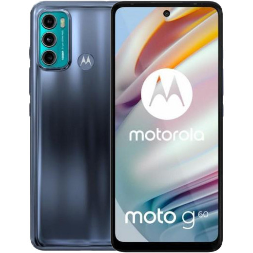 Motorola G60 6/128GB Haze Gray (PANB0007RS) - зображення 1