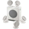 Focal Dome Flax Pack 5.1 (SUB AIR) White - зображення 1