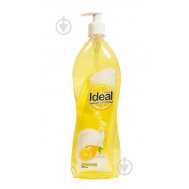 Family ideal Моющее средство для ручного мытья посуды Лимон 1000л (4820213000170)