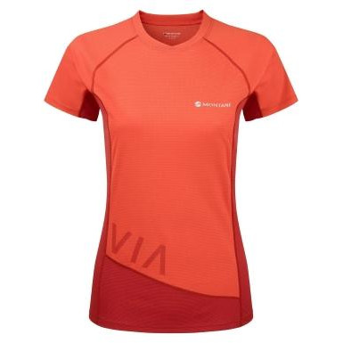 Montane Female Katla T-Shirt XS Paprika - зображення 1