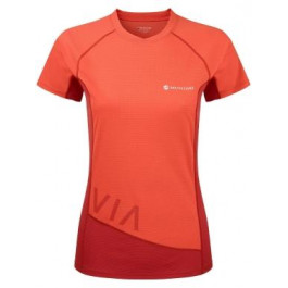 Montane Female Katla T-Shirt XS Paprika