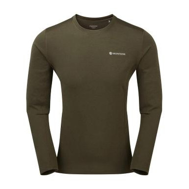 Montane Dart Long Sleeve T-Shirt XXL Kelp Green - зображення 1