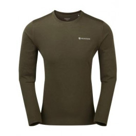 Montane Dart Long Sleeve T-Shirt XXL Kelp Green